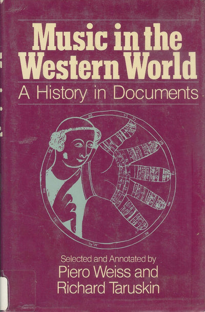 Music in the Western World: A History in Documents
