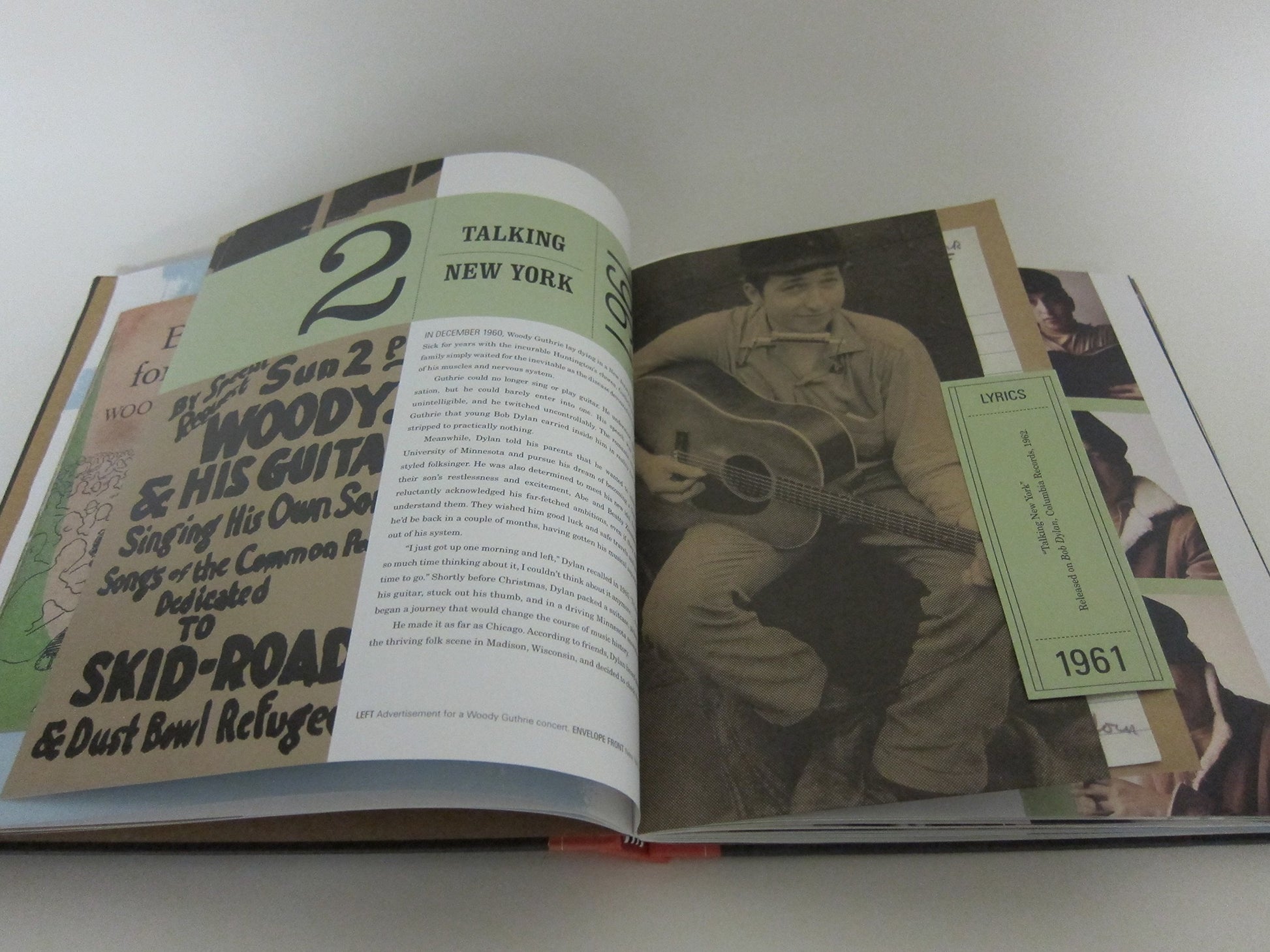 The Bob Dylan Scrapbook, 1956-1966