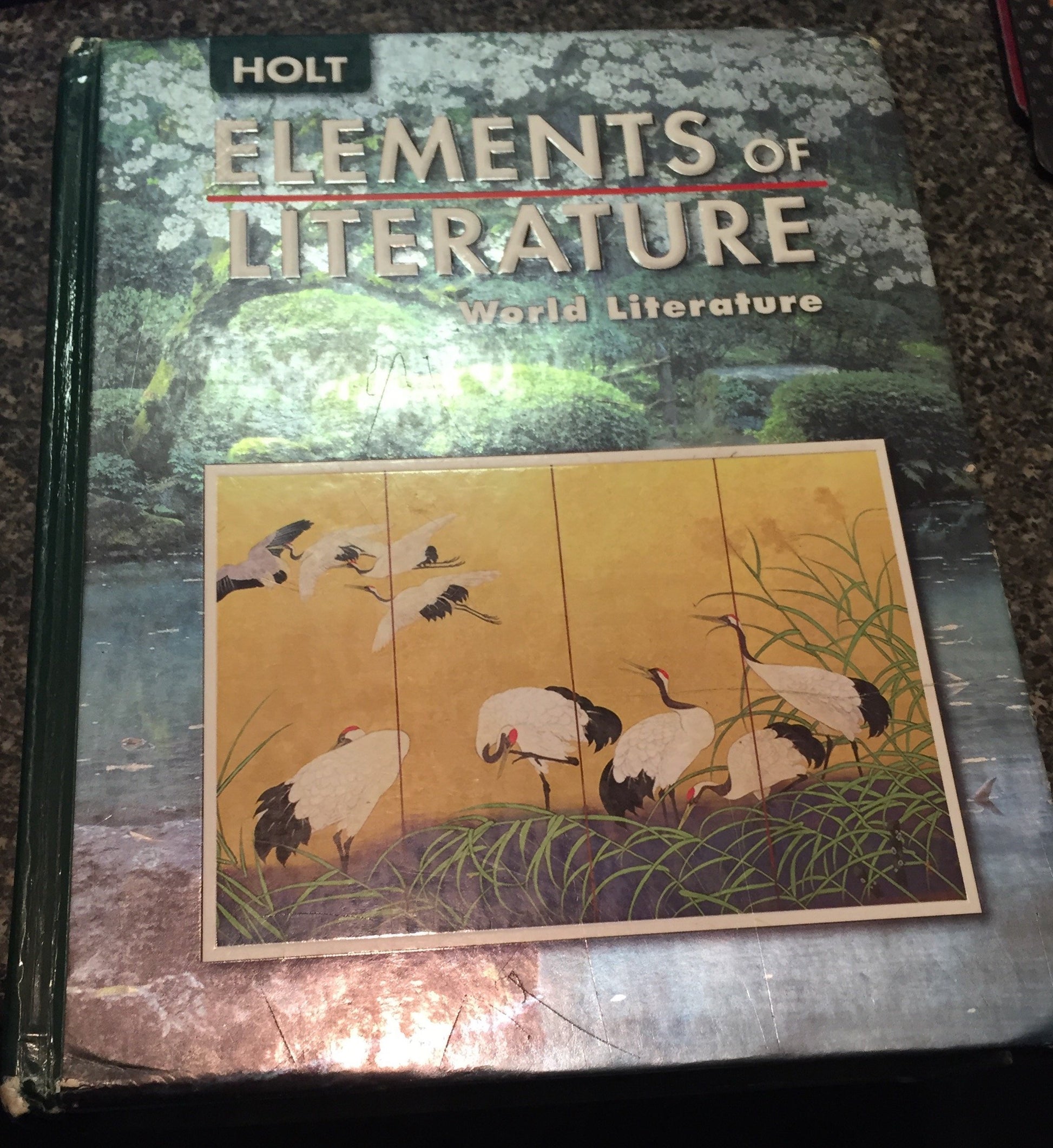 Elements of Literature: Student Edition World Literature 2006