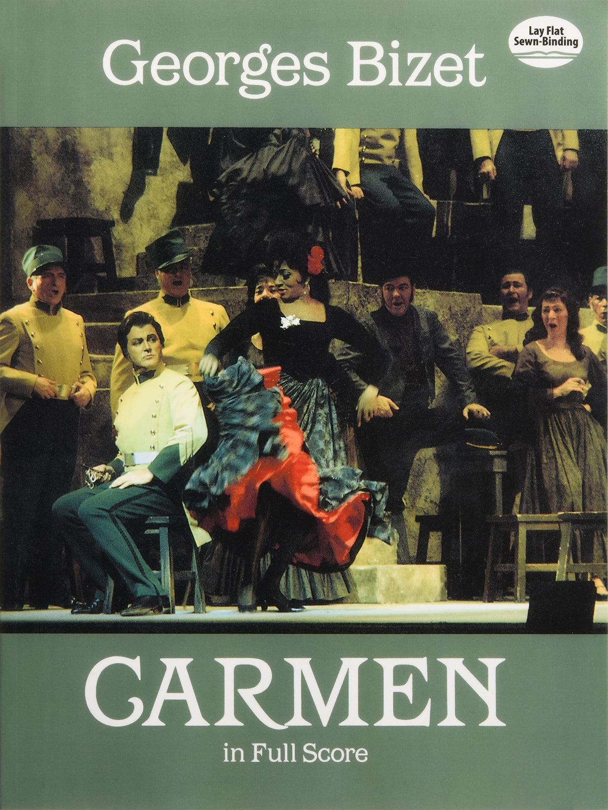 Carmen in Full Score (Dover Opera Scores)