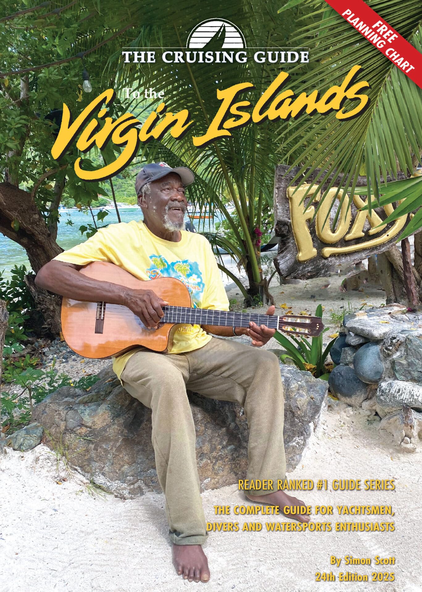 2025 The Cruising Guide to the Virgin Islands
