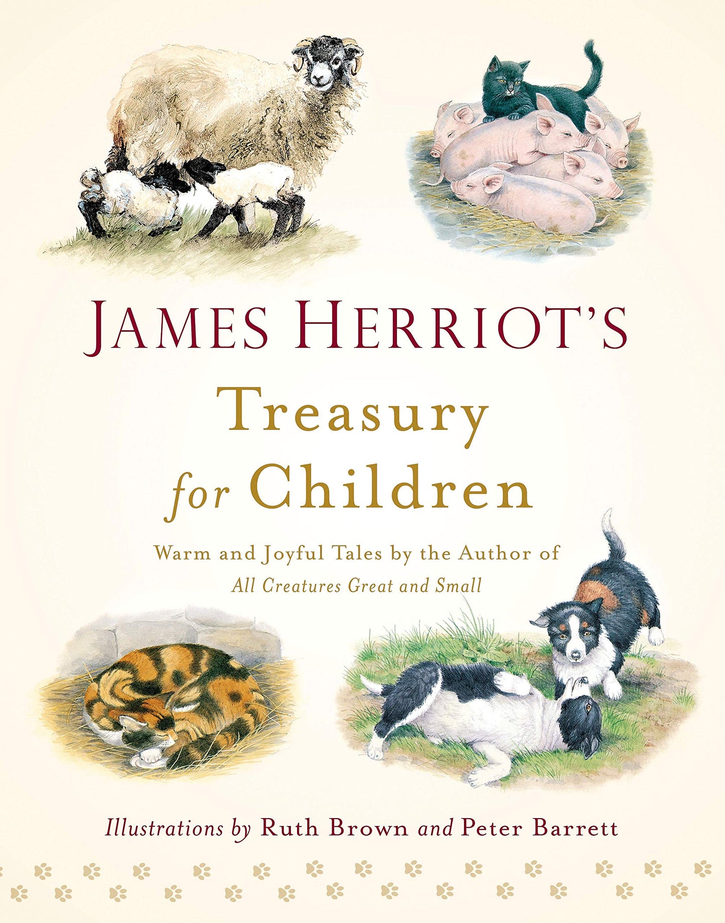 James Herriot's Treasury for Children: Warm and Joyful Tales