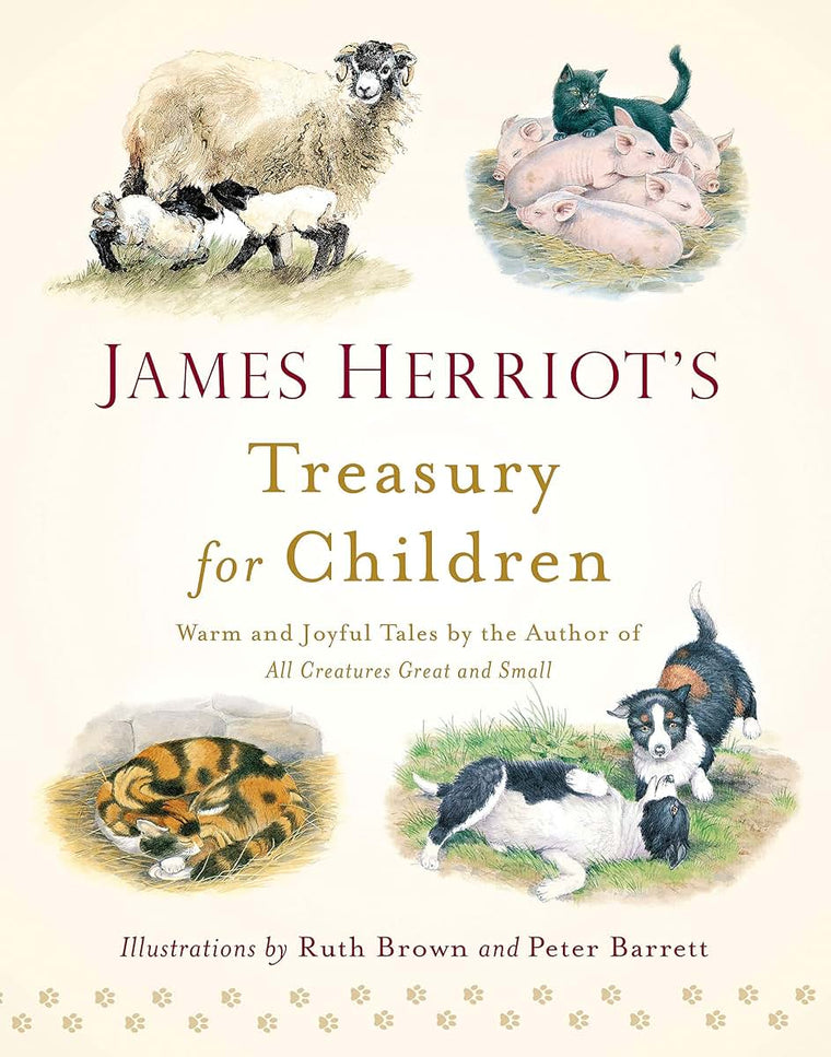 James Herriot's Treasury for Children: Warm and Joyful Tales
