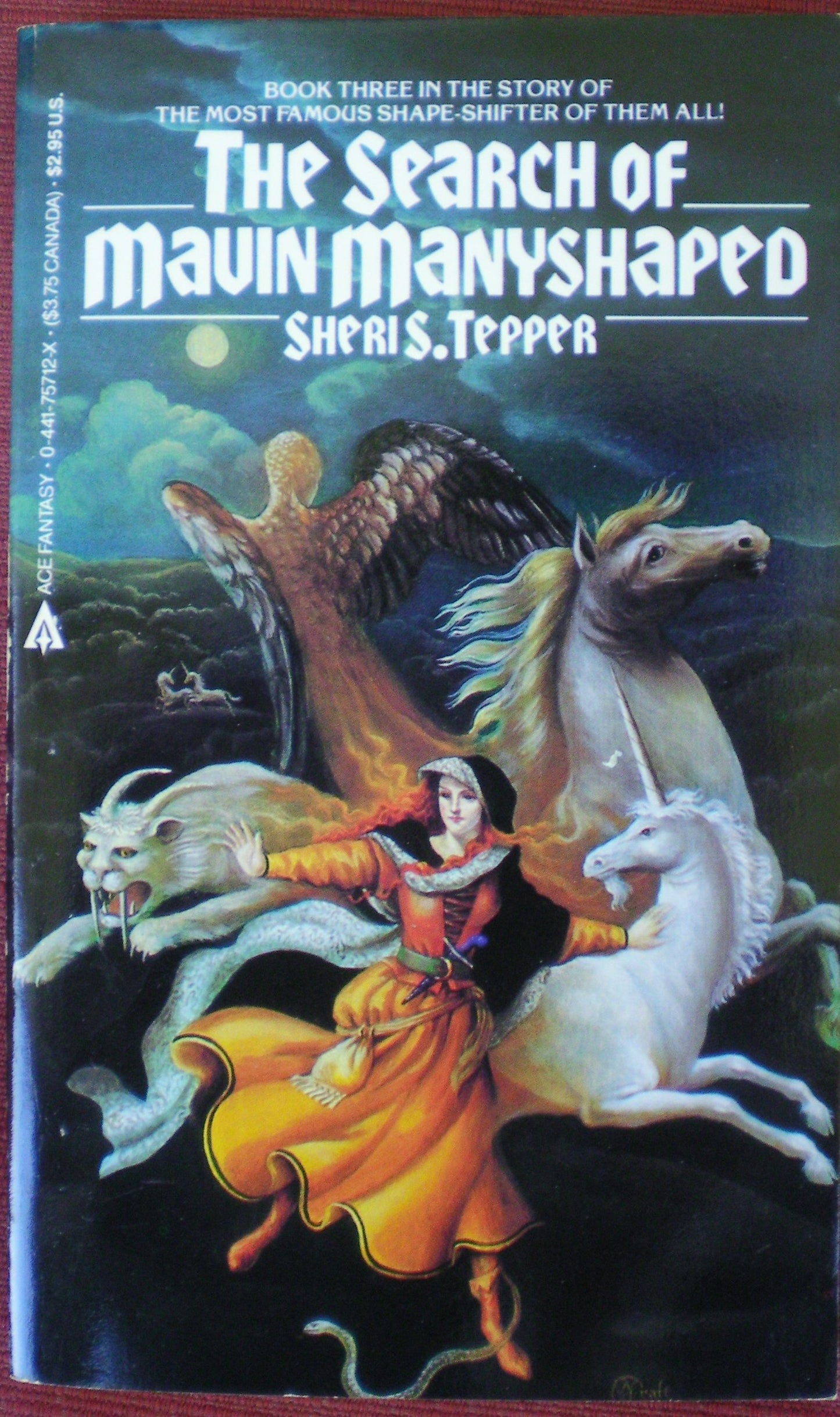 The Search of Mavin Manyshaped by Tepper, Sheri S.