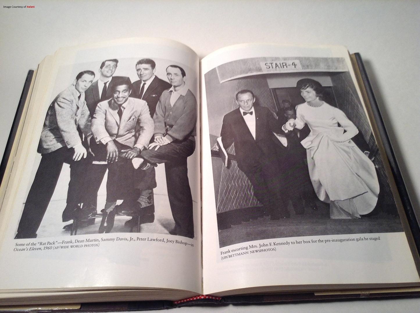 His Way: The Unauthorized Biography of Frank Sinatra by Kitt
