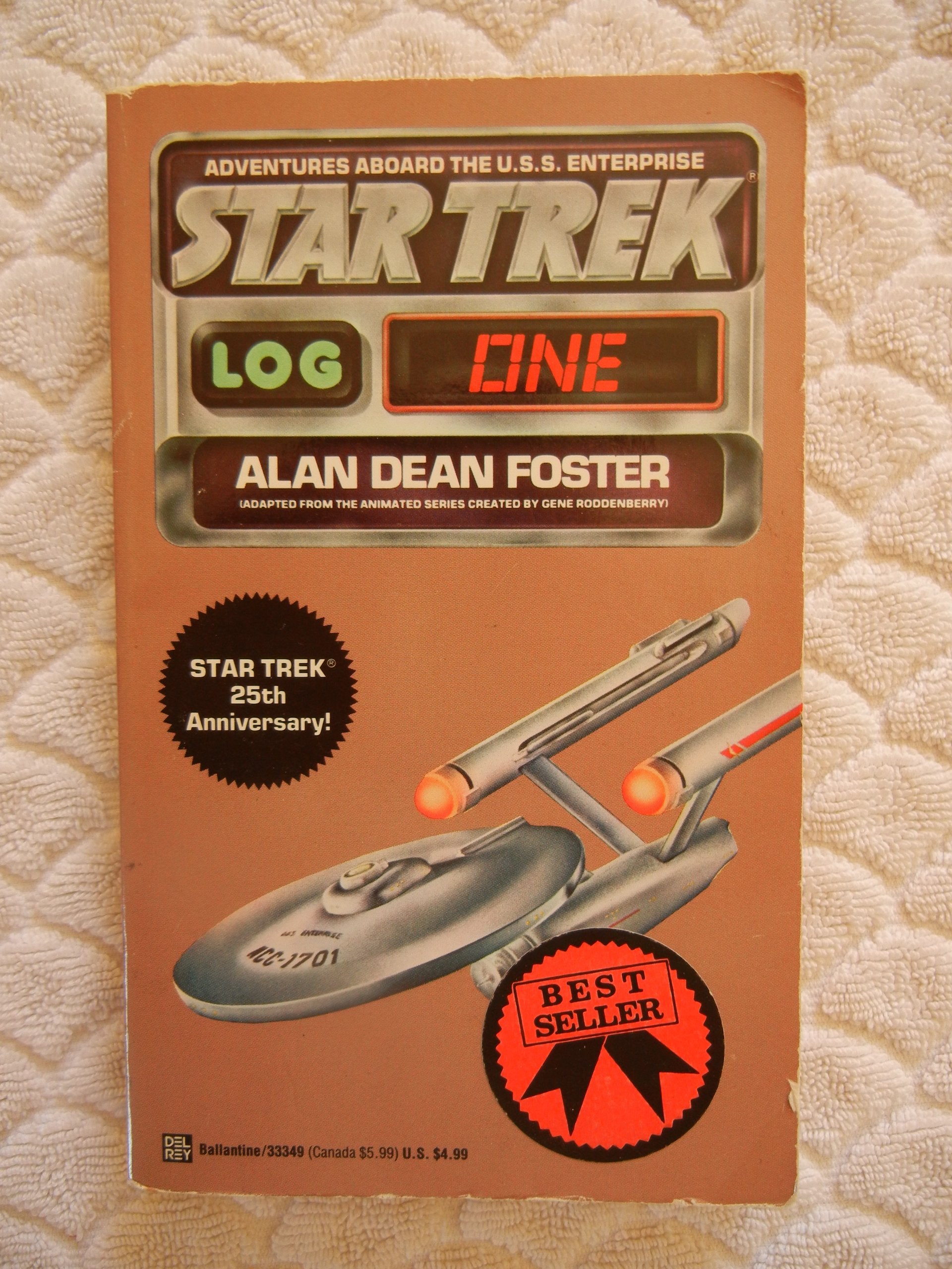 Star Trek Log One