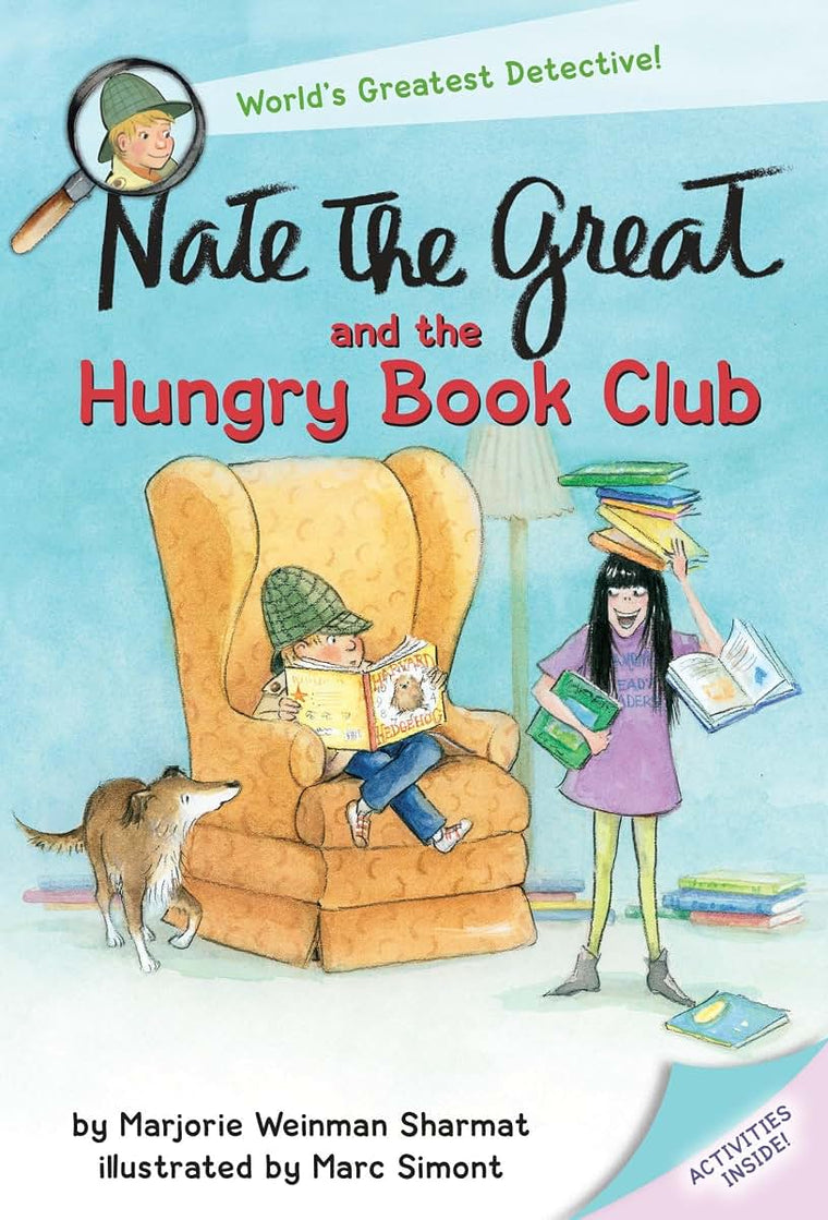 Nate the Great and the Hungry Book Club by Sharmat, Marjorie