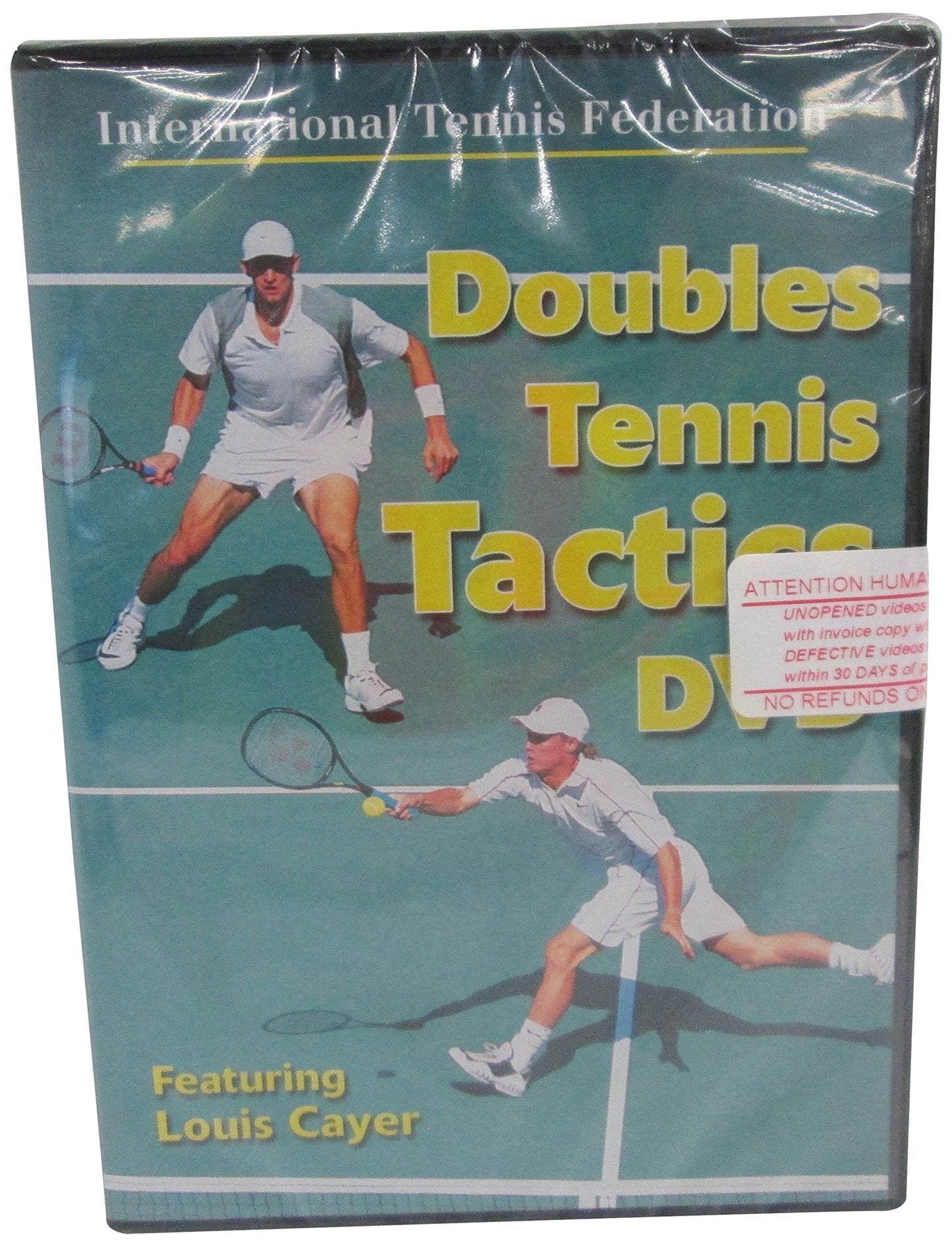 Doubles Tennis Tactics