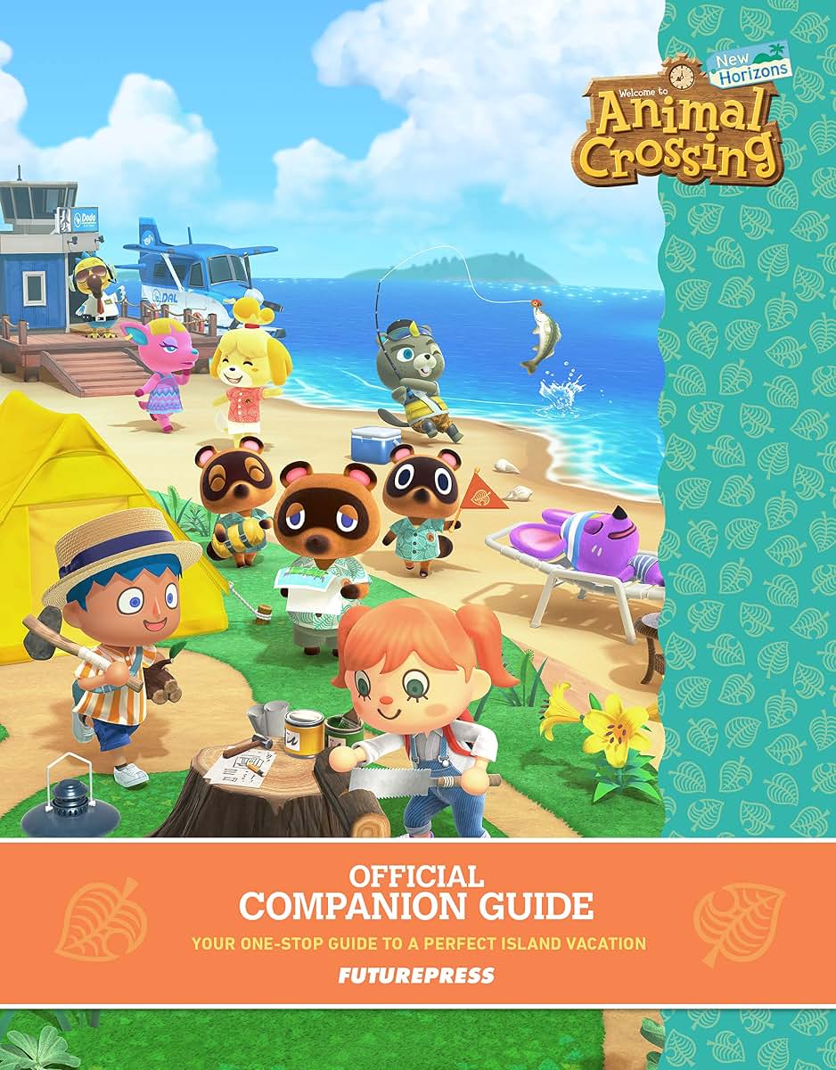 Animal Crossing: New Horizons Official Companion Guide by Fu