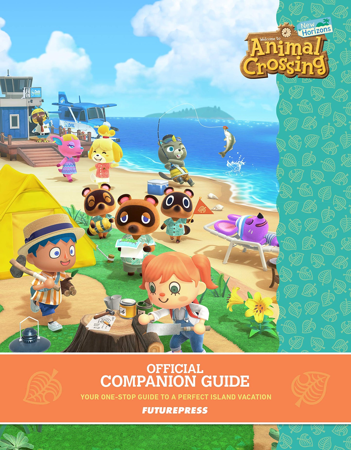Animal Crossing: New Horizons Official Companion Guide by Fu