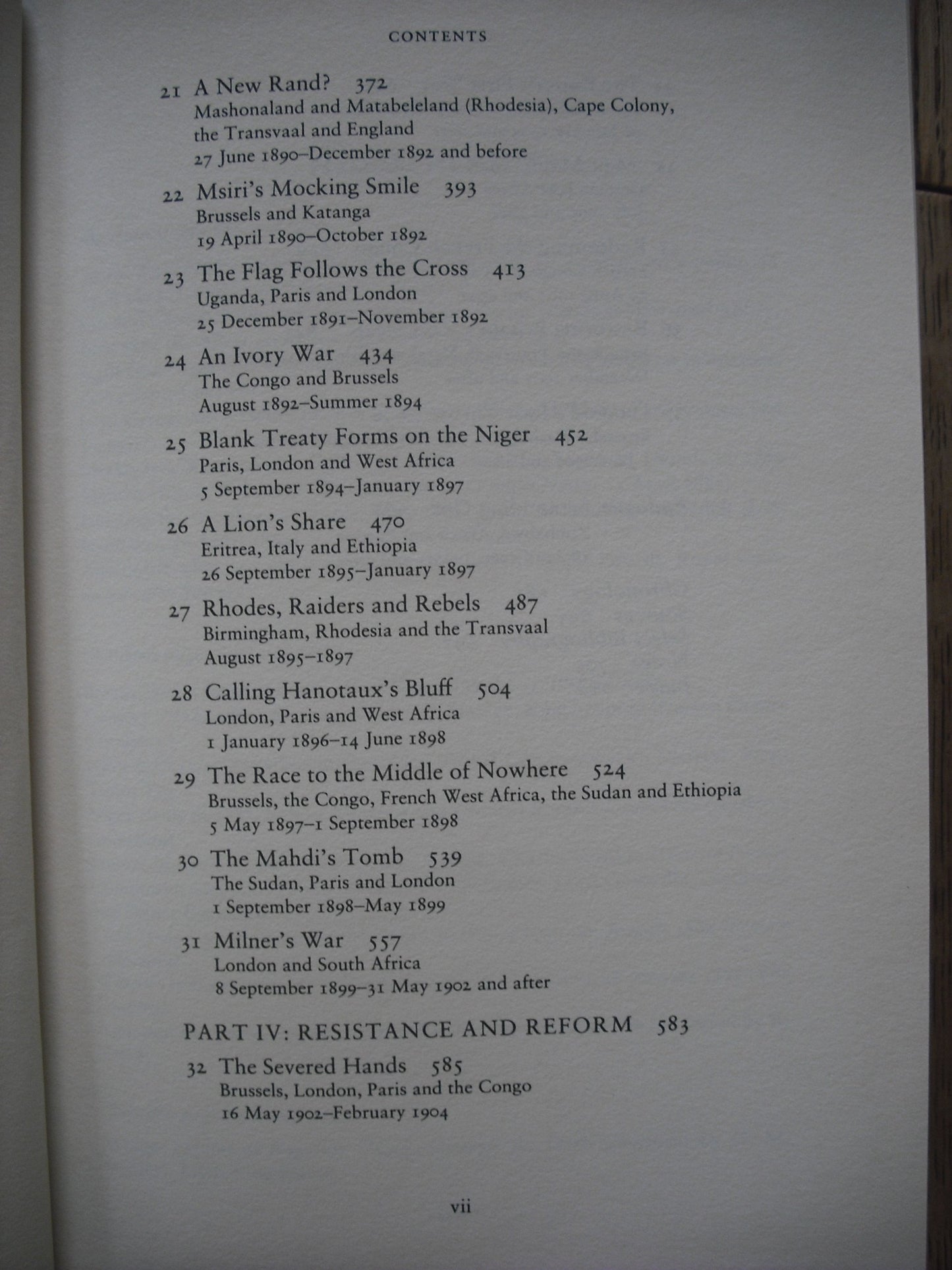 The Scramble for Africa: 1876-1912