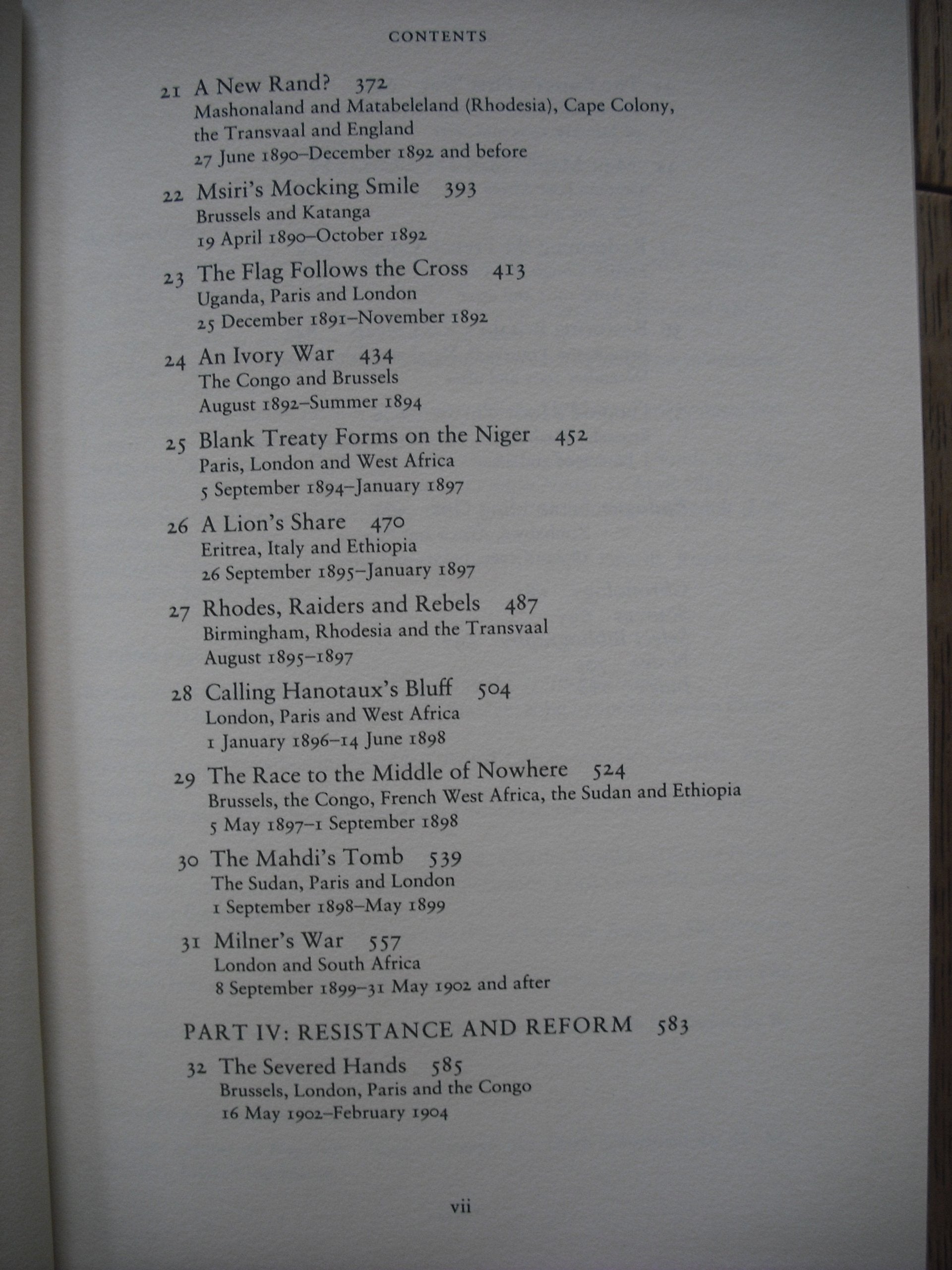 The Scramble for Africa: 1876-1912