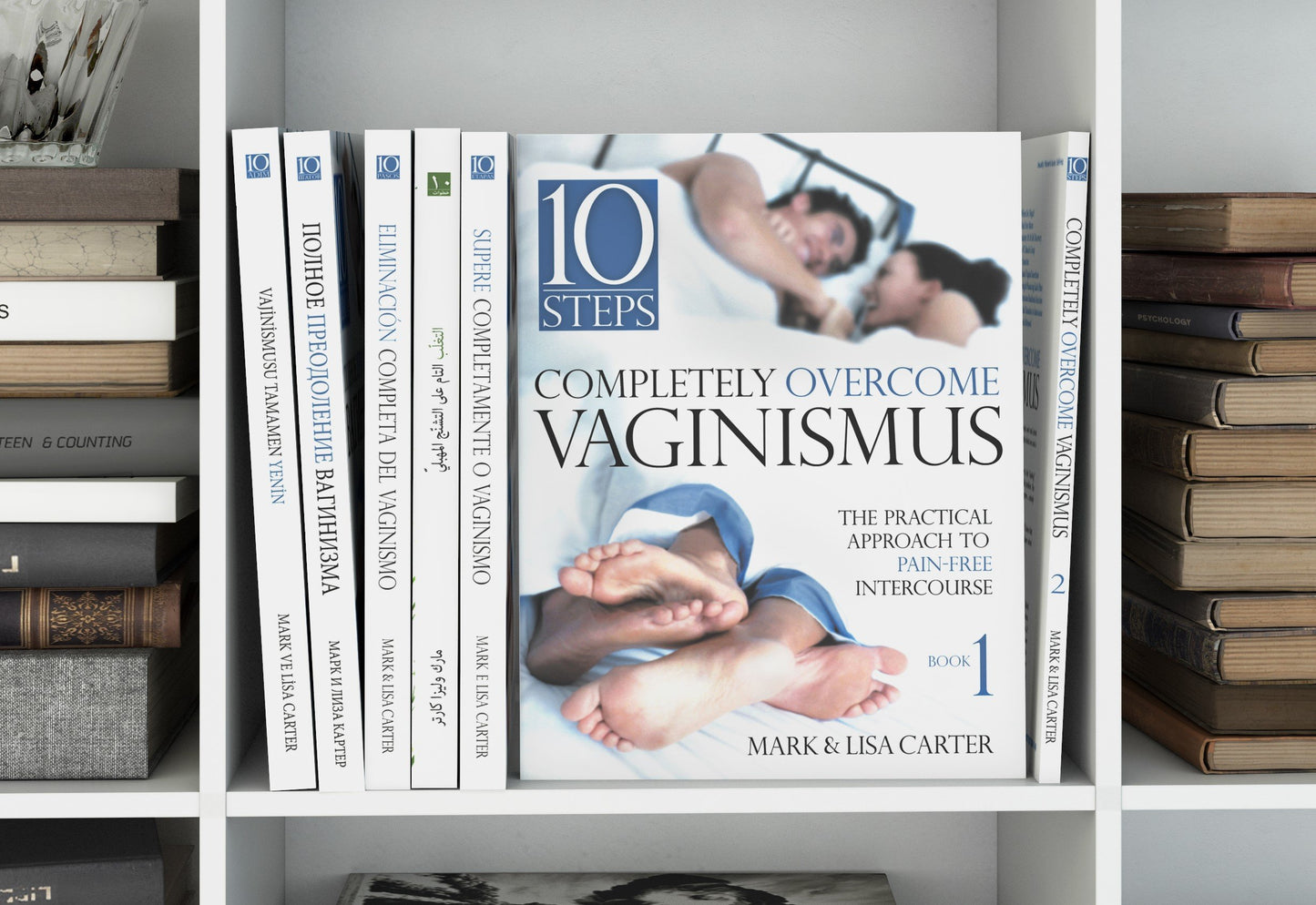Completely Overcome Vaginismus Book Set by Mark Carter