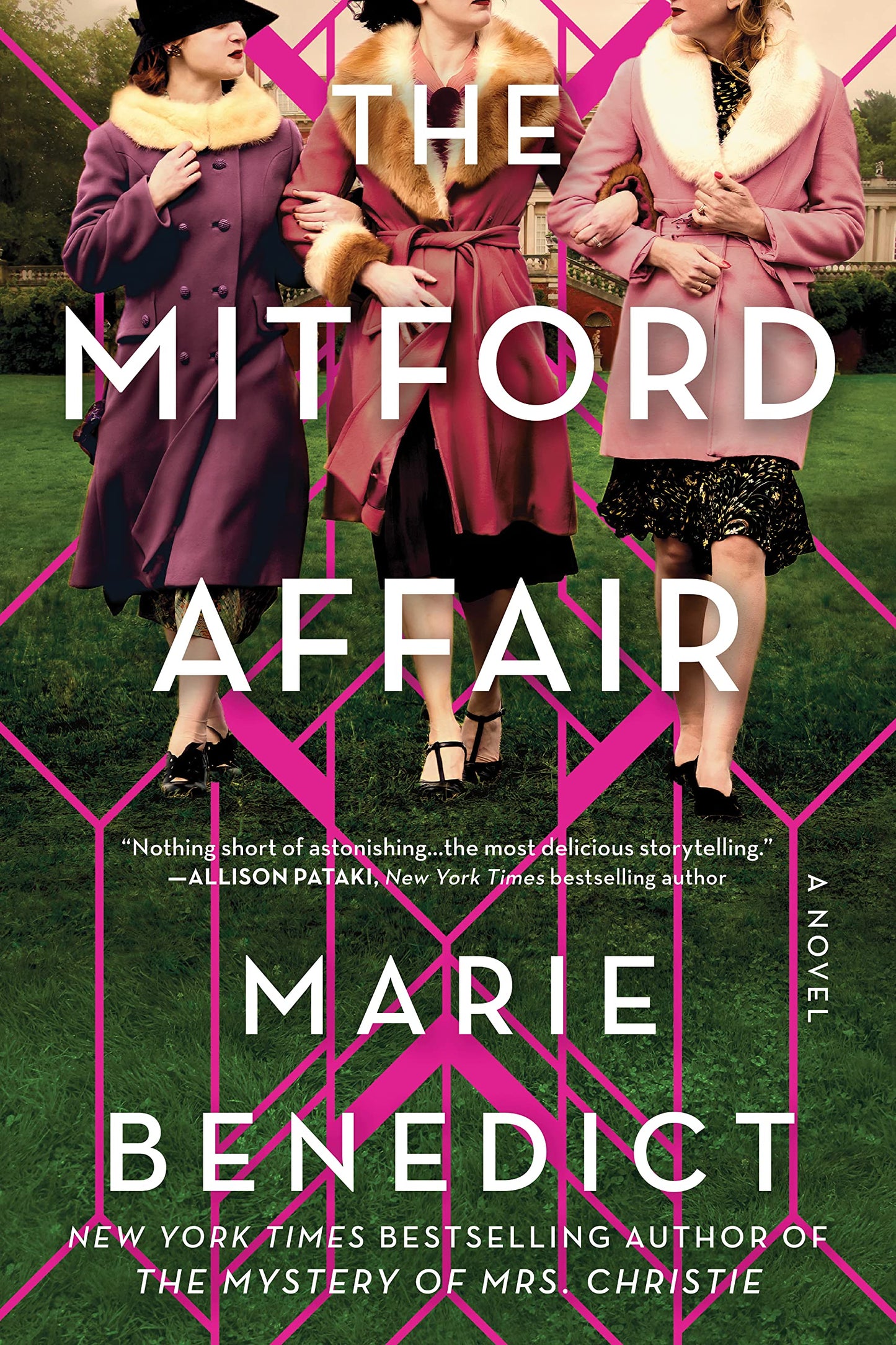 The Mitford Affair: A Novel by Benedict, Marie