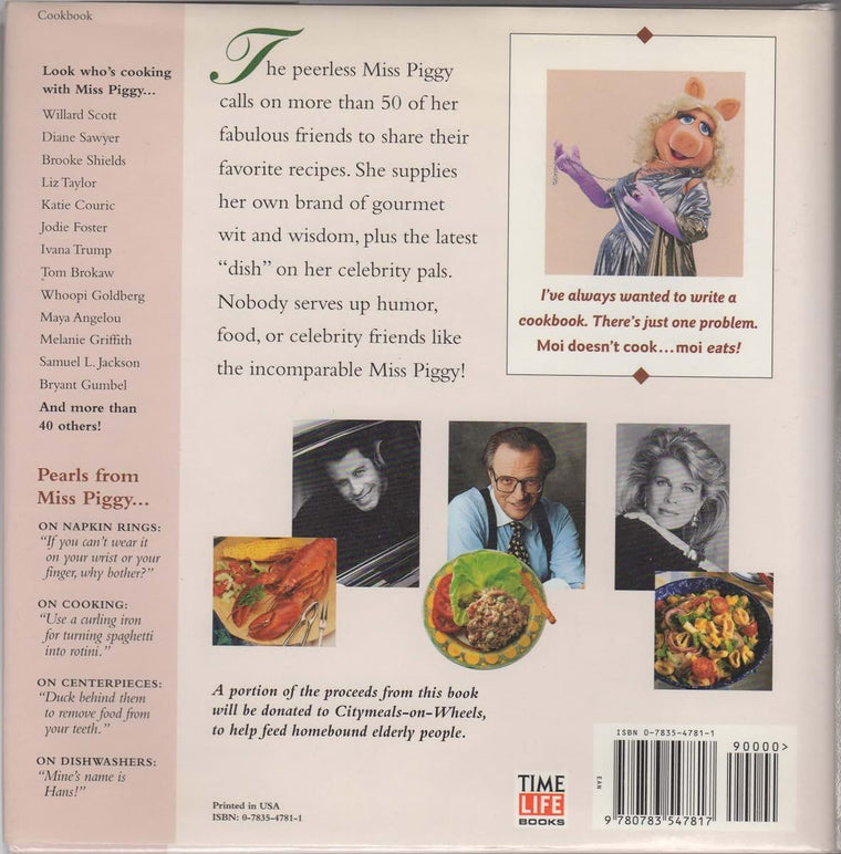 In the Kitchen With Miss Piggy: Fabulous Recipes from My Fam