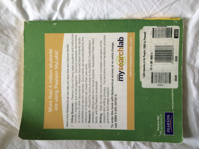 Latin America and Its People, Volume 2 (3rd Edition)