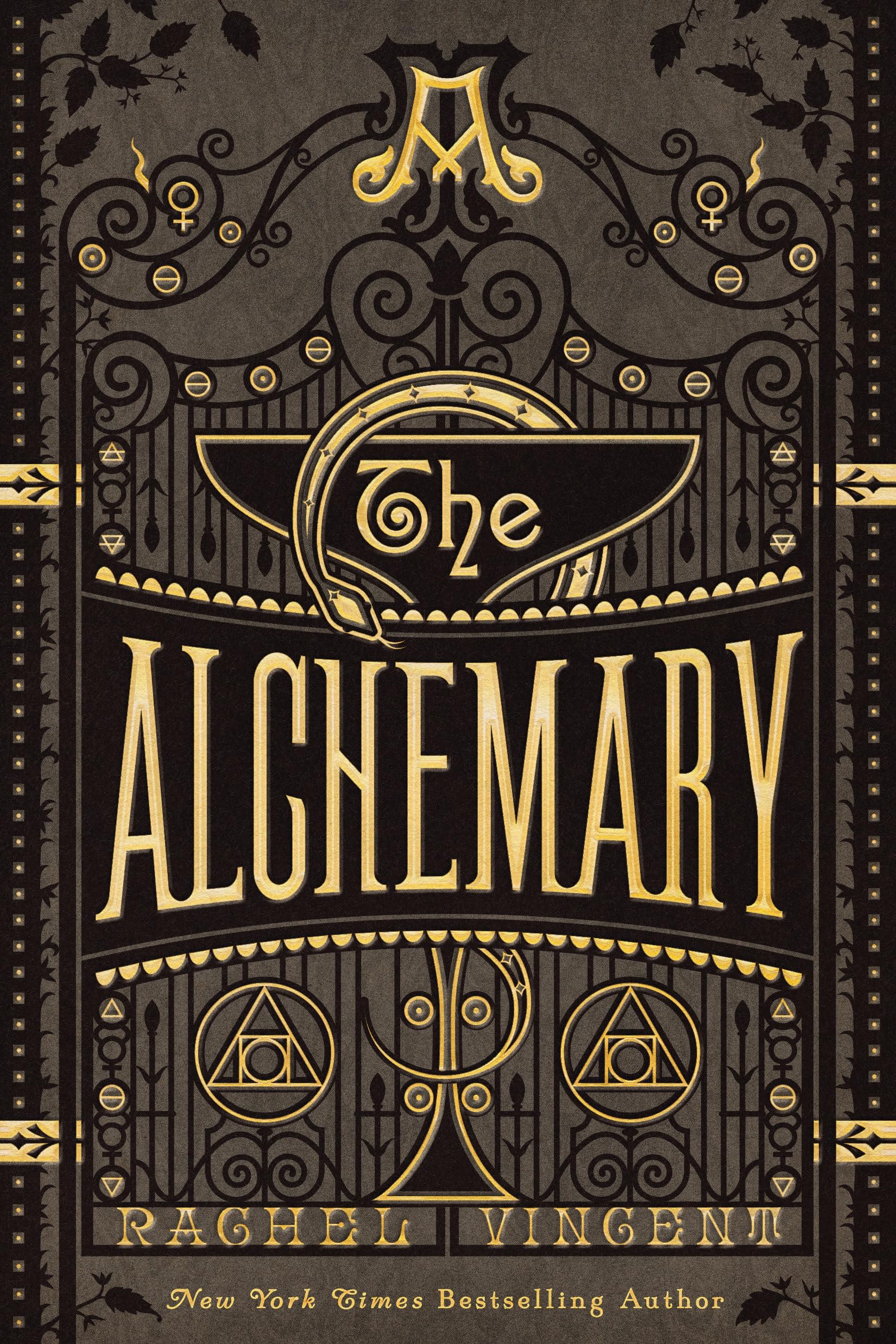 The Alchemary: A Dark Academia Alchemy Romantasy (The Alchemy Trials)