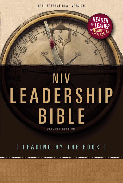 NIV, Leadership Bible, Hardcover: Leading by The Book by Zon
