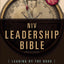 NIV, Leadership Bible, Hardcover: Leading by The Book