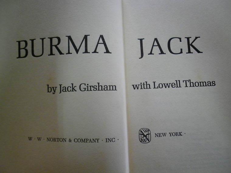 Burma Jack