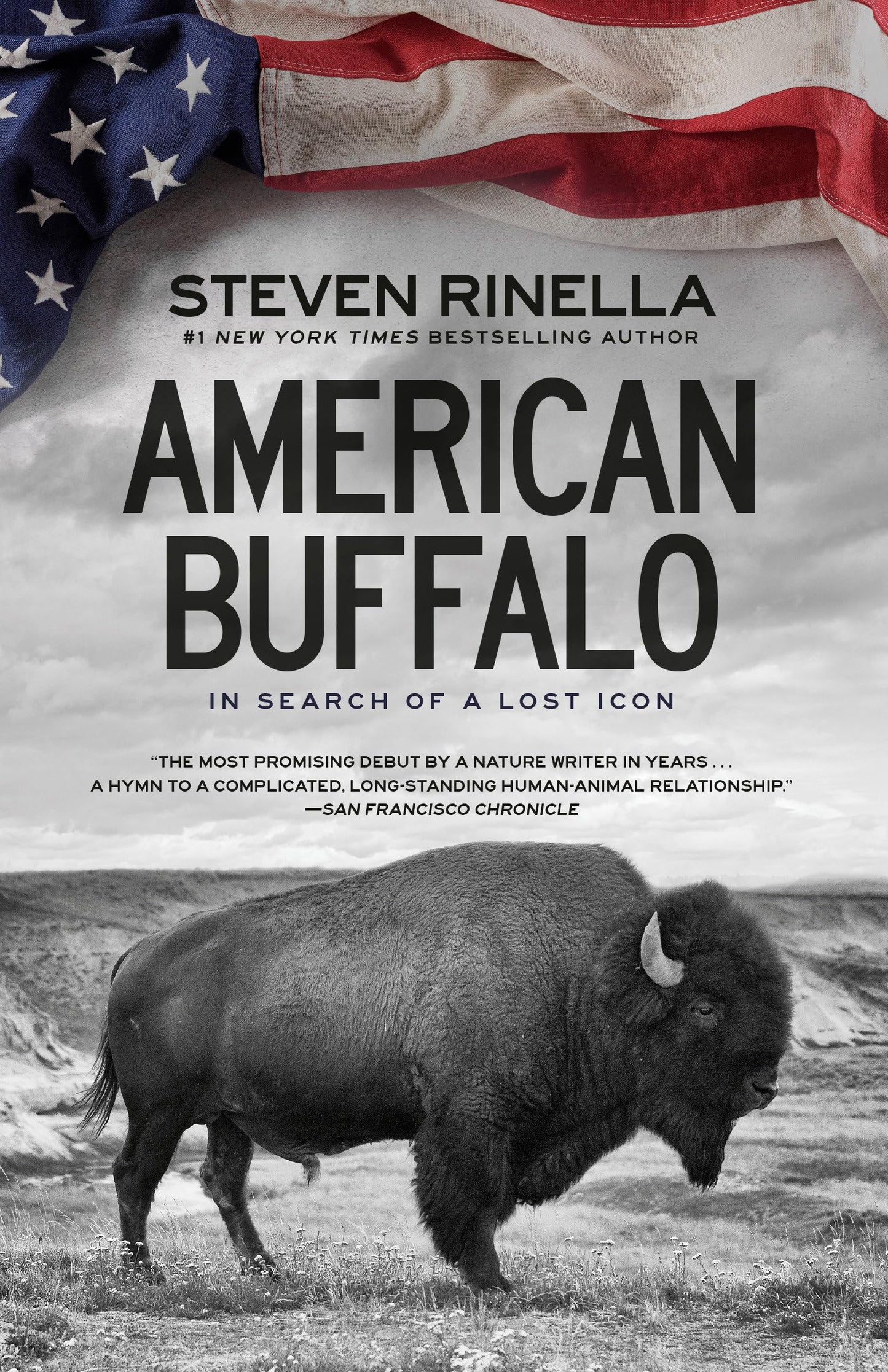 American Buffalo: In Search of a Lost Icon by Steven Rinella