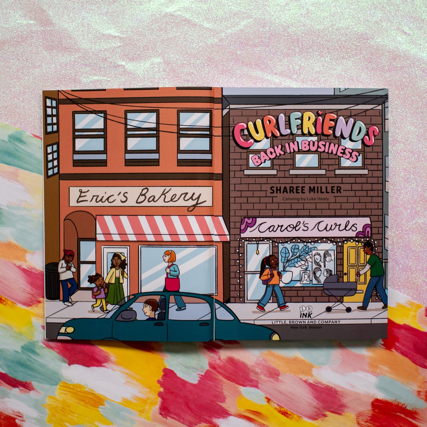 Curlfriends: Back in Business (A Graphic Novel)