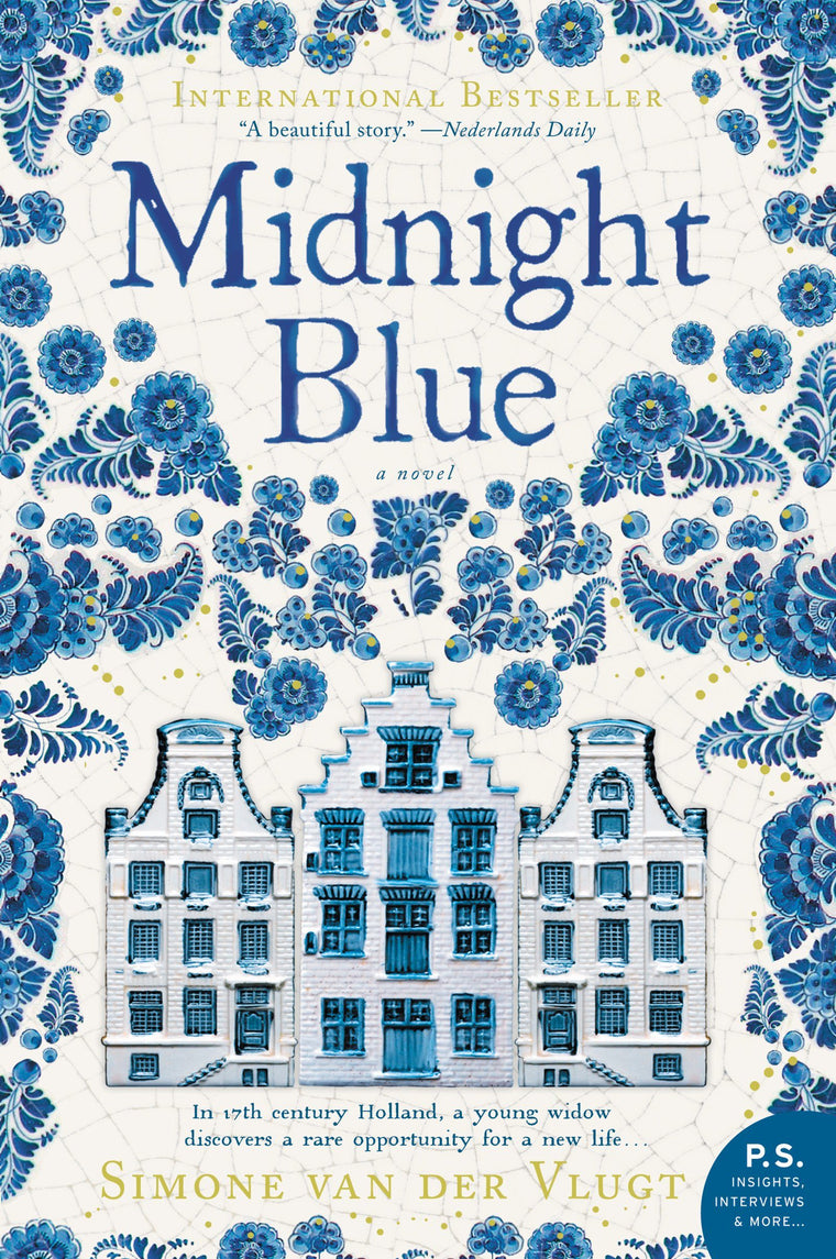 Midnight Blue: European Bestseller - A Woman Painter's Dangerous Secrets in the Dutch Golden Age