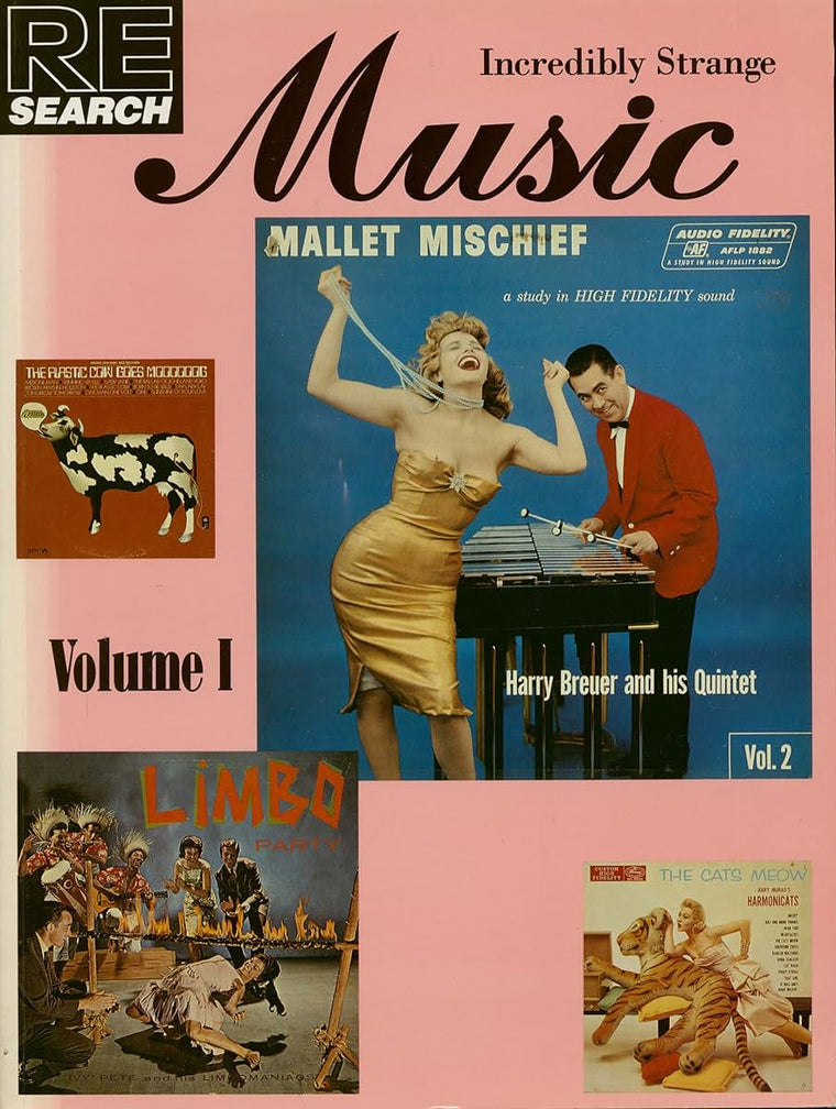 Incredibly Strange Music, Vol. 1 by Vale, V.