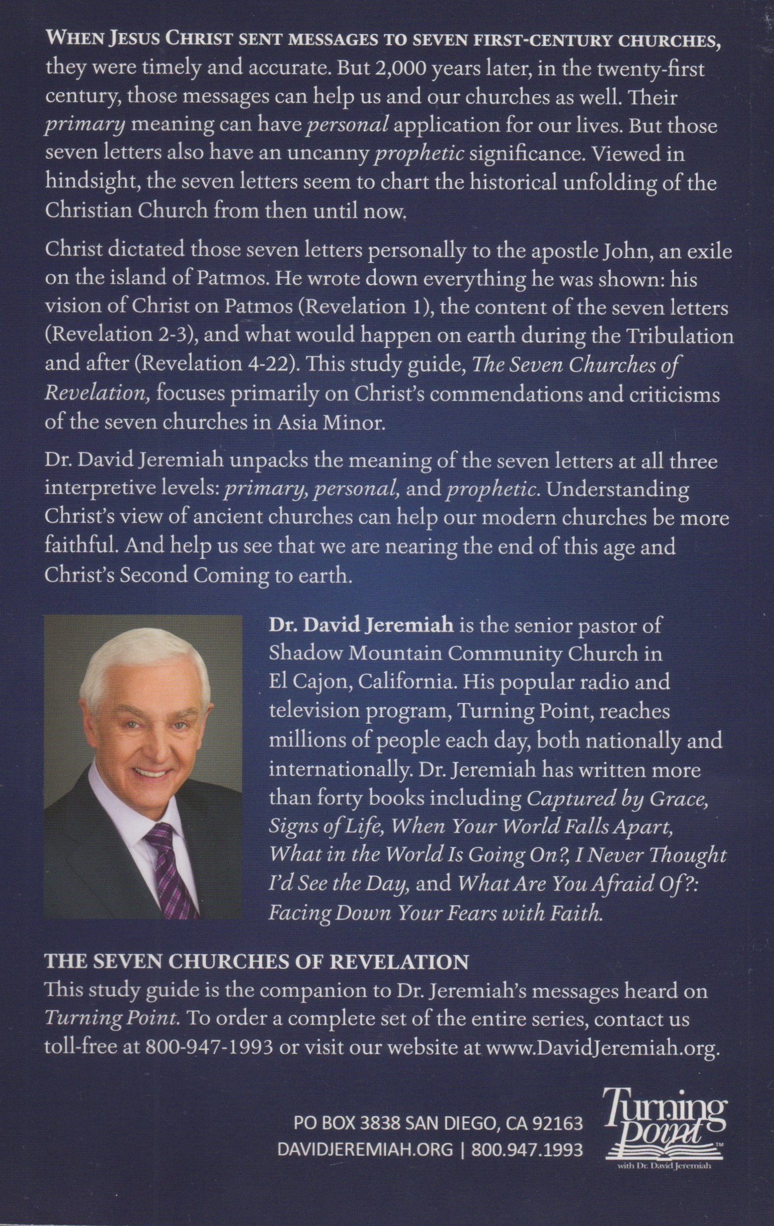 The Seven Churches of Revelation Study Guide