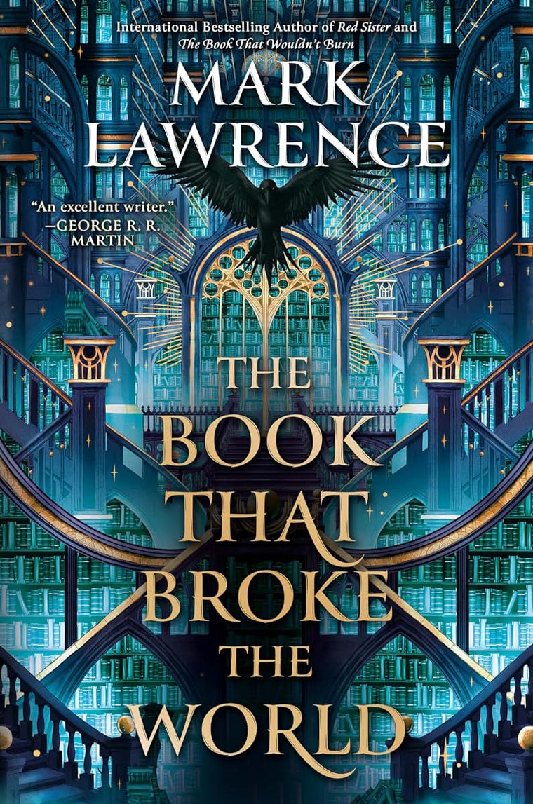 The Book That Broke the World (The Library Trilogy)