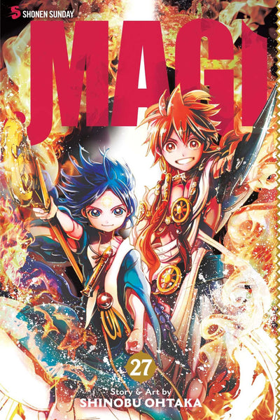 Magi: The Labyrinth of Magic, Vol. 27: The Labyrinth of Magic