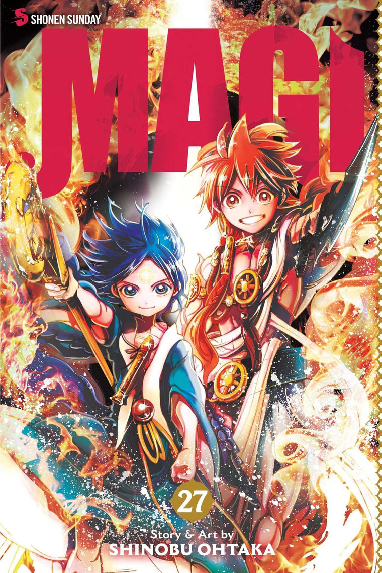 Magi: The Labyrinth of Magic, Vol. 27: The Labyrinth of Magic