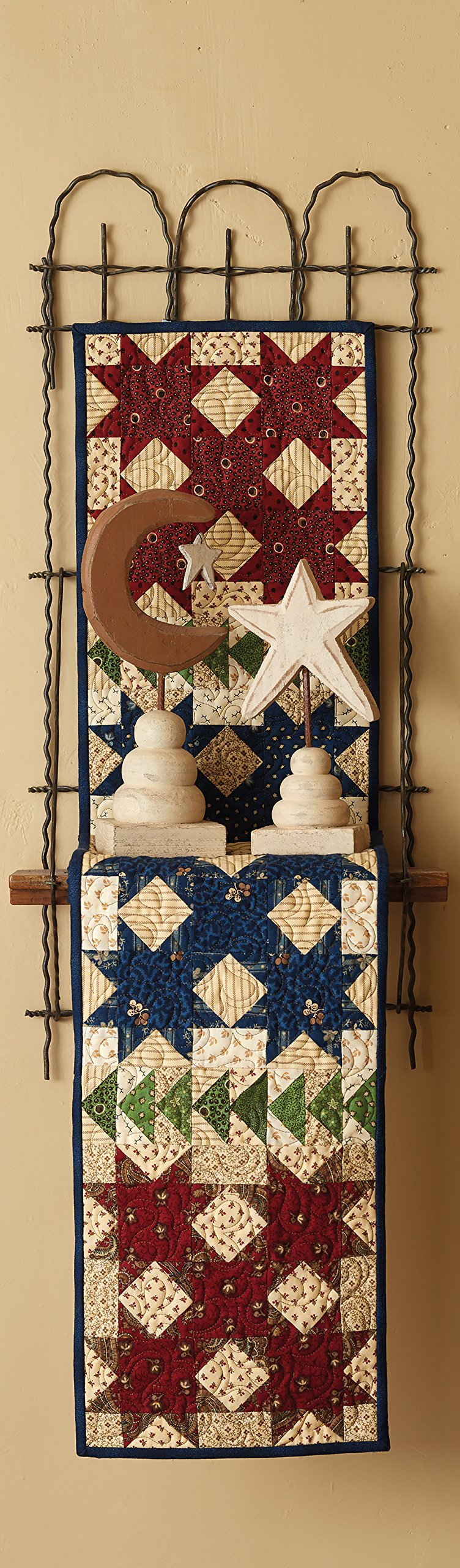 Moda All-Stars - All in a Row Again: 23 Row-by-Row Quilt Designs