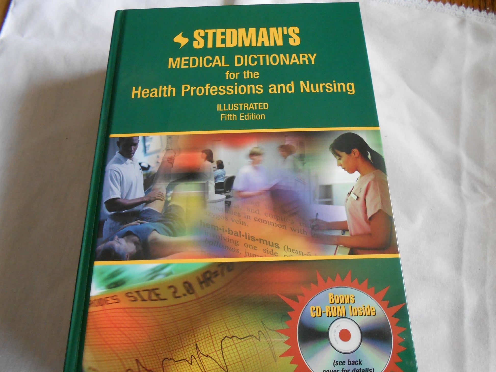 Stedman's Medical Dictionary For The Health Professions And Nursing