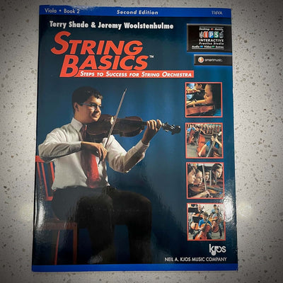 116VA - String Basics Book 2 - Viola