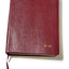 Holy Bible: New Internation Version Life Application Bible/ Large Print/ Burgundy Bonded Leather/ Plain