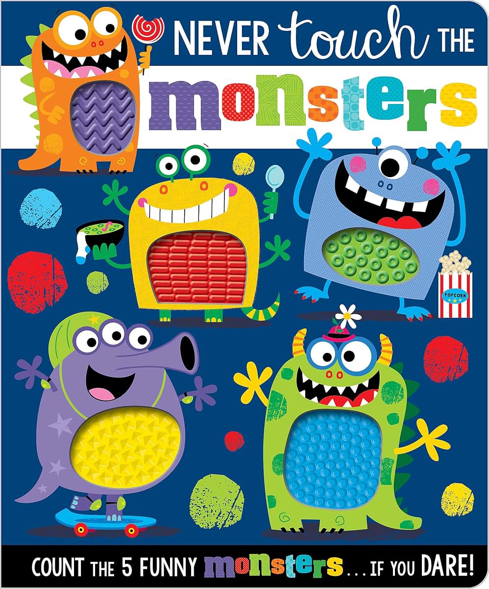 Never Touch the Monsters!