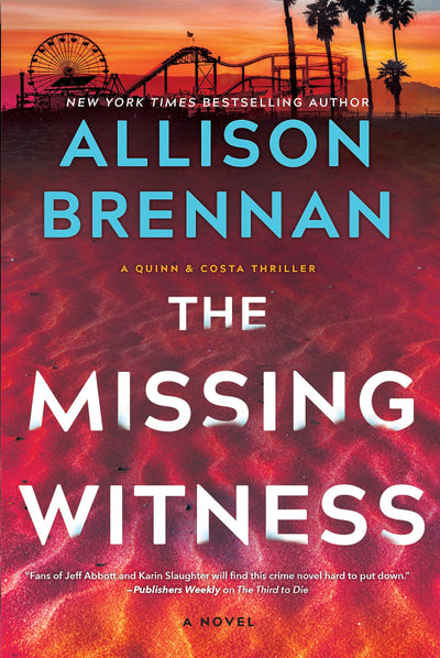The Missing Witness: A Quinn & Costa Novel (A Quinn & Costa Thriller, 5)