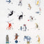 500 Simply Charming Designs for Embroidery: Easy-to-Stitch Monograms and Motifs (Design Originals) Patterns for the Home, Holidays, Food, Animals, and Borders, with Stitch Guide and Gallery