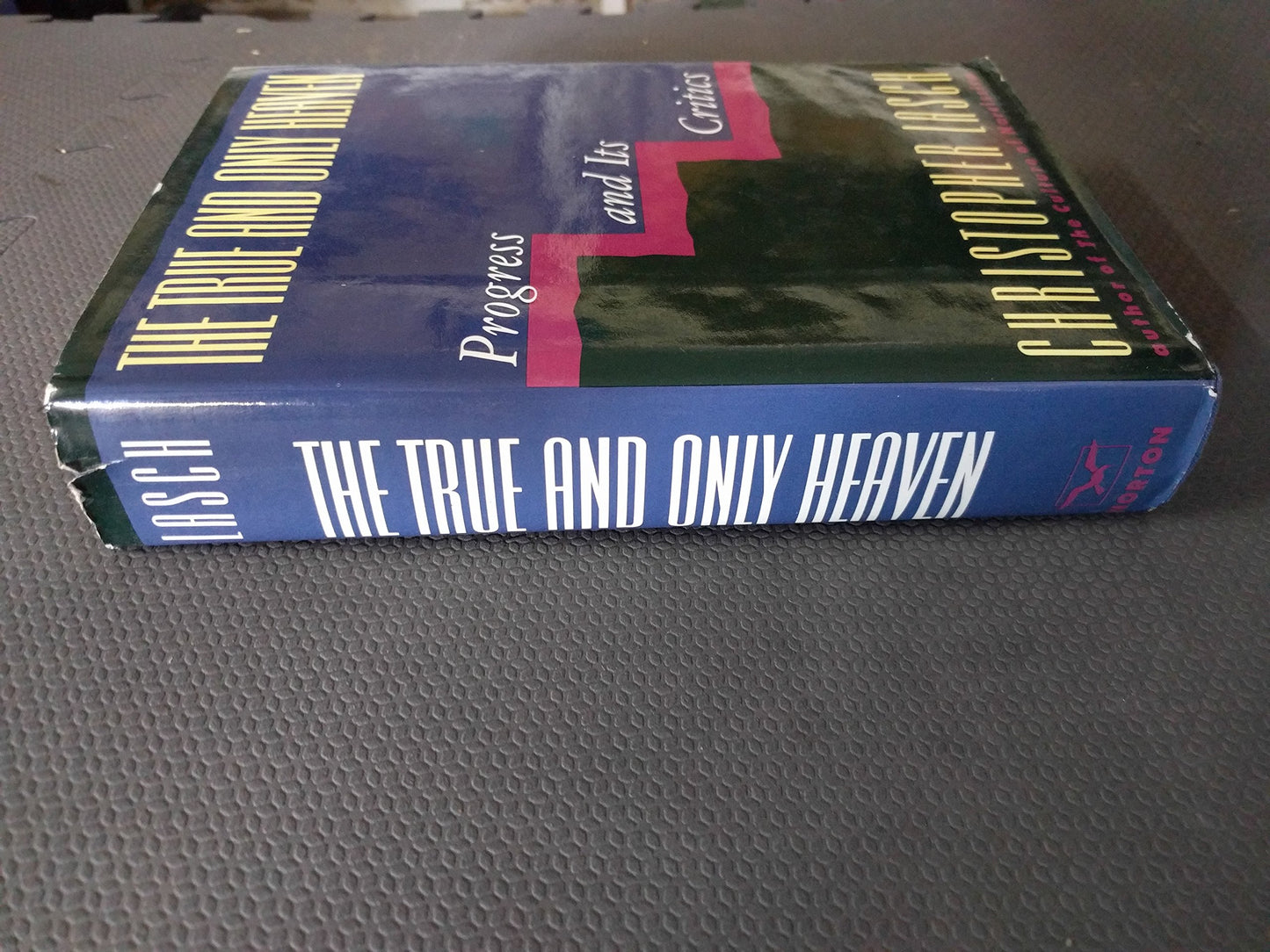 The True and Only Heaven: Progress and Its Critics by Lasch