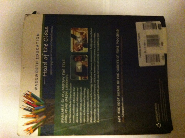 Psychology Applied to Teaching — back cover