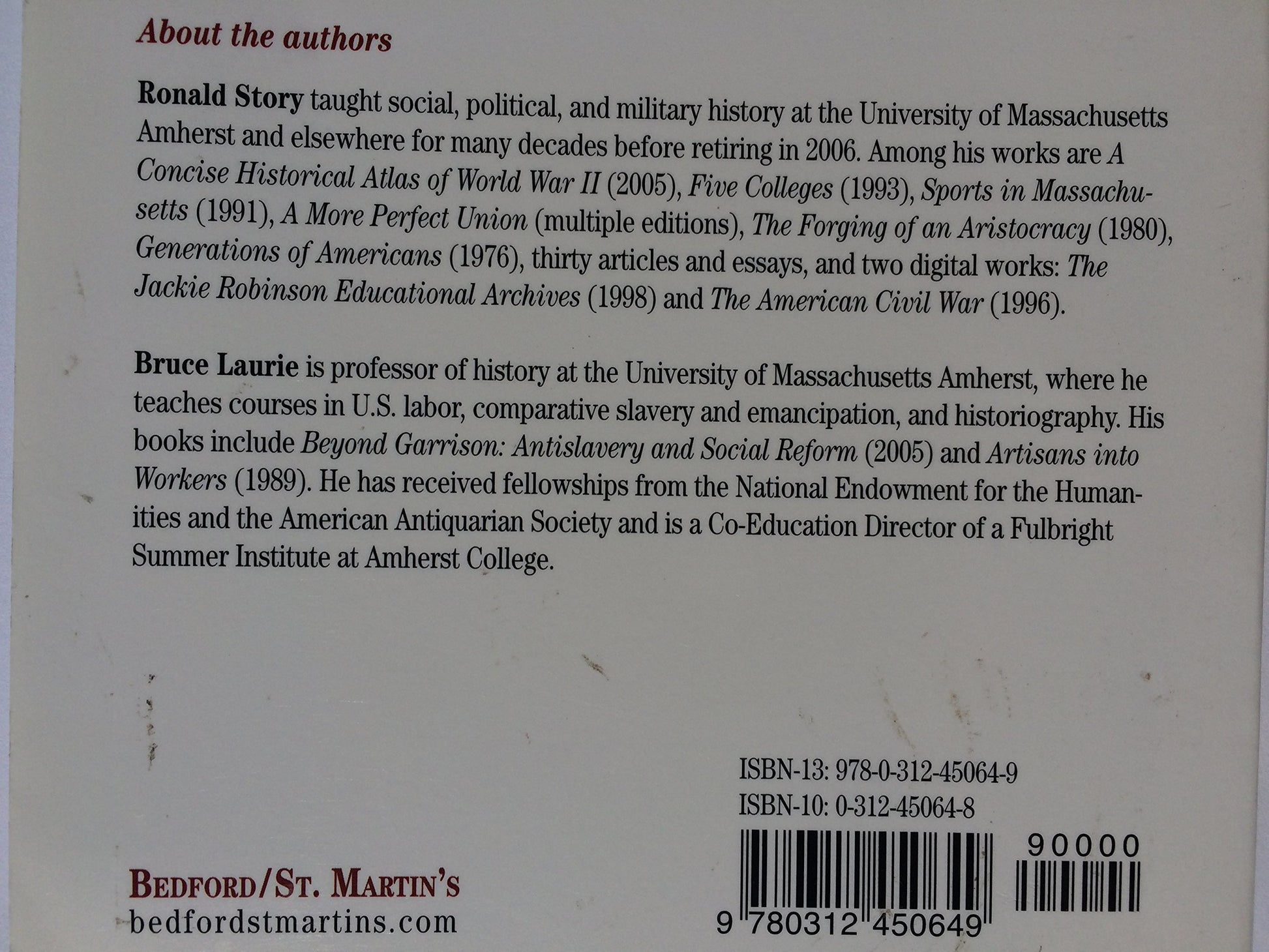 The Rise of Conservatism in America, 1945-2000: A Brief History with Documents (Bedford Series in History and Culture)