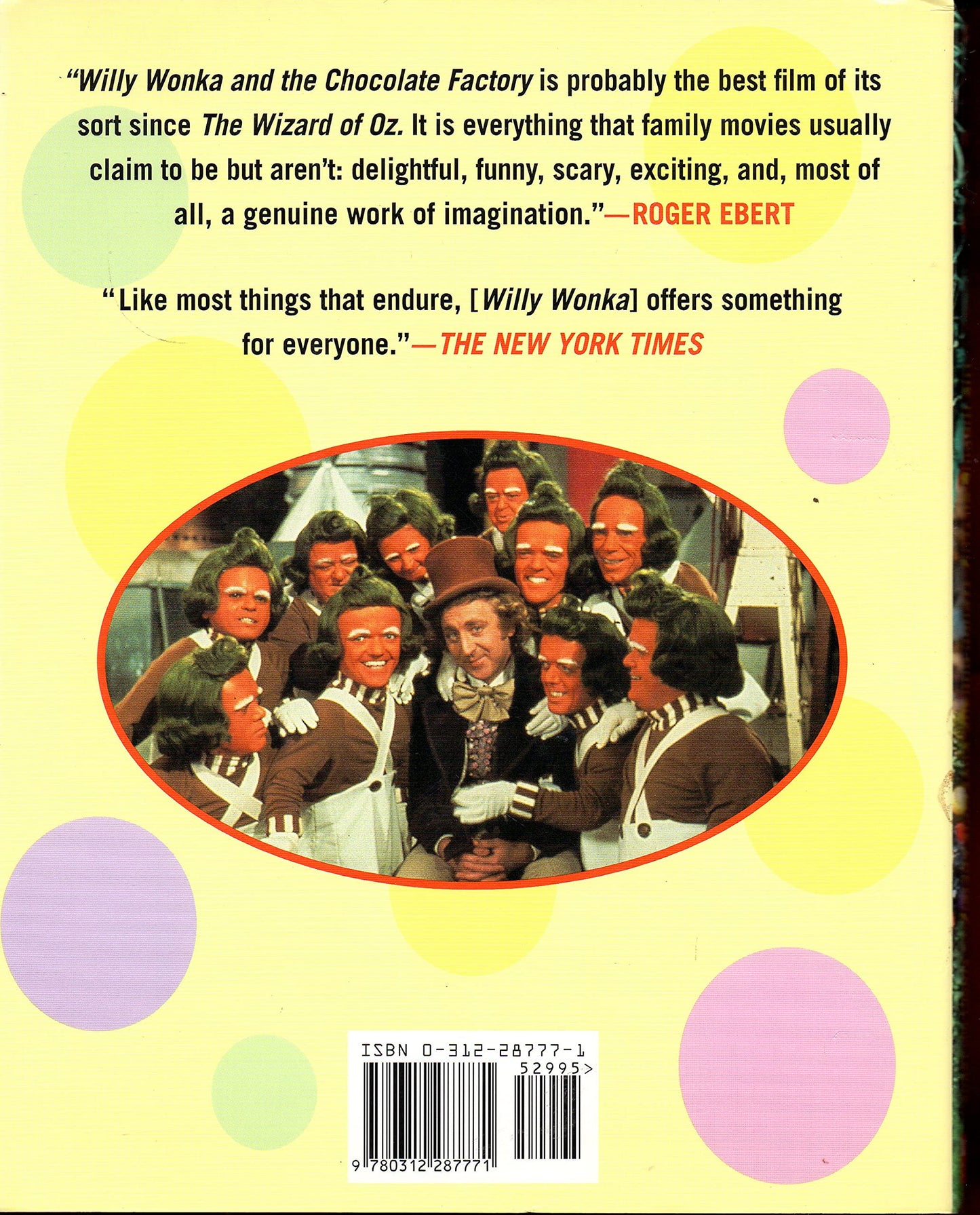 Pure Imagination: The Making of Willy Wonka and the Chocolate Factory