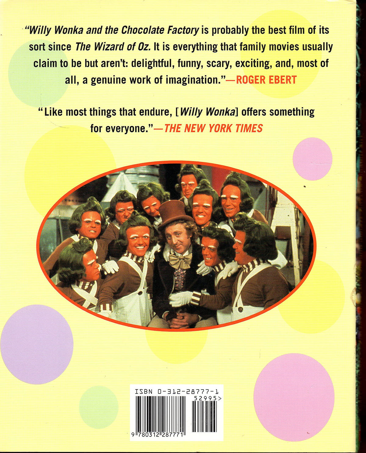 Pure Imagination: The Making of Willy Wonka and the Chocolate Factory