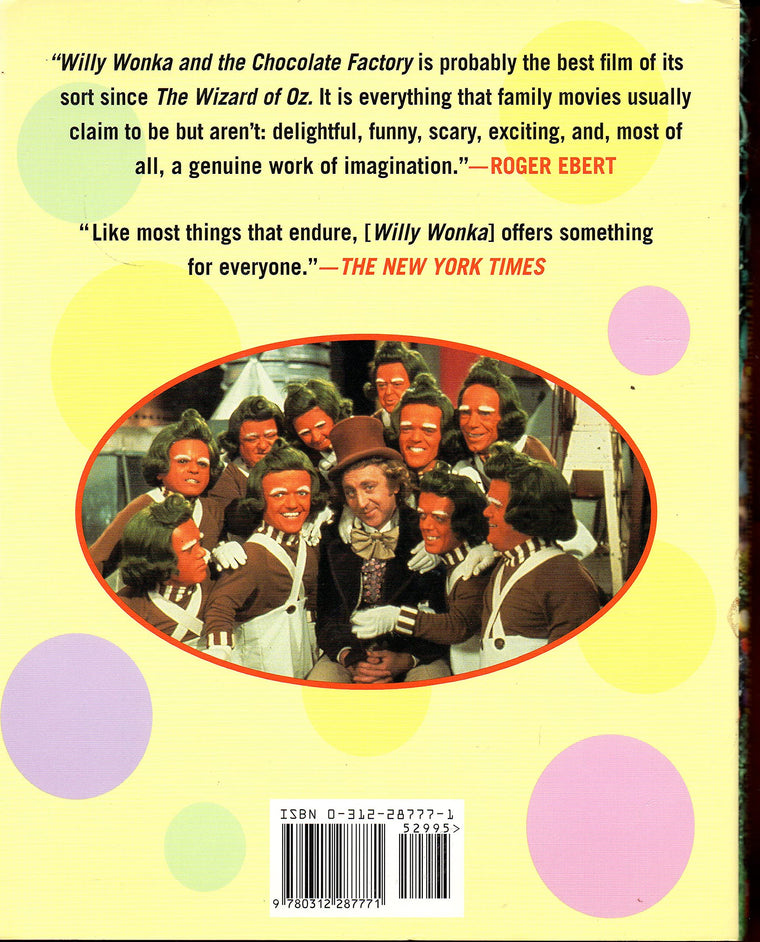 Pure Imagination: The Making of Willy Wonka and the Chocolate Factory — back cover