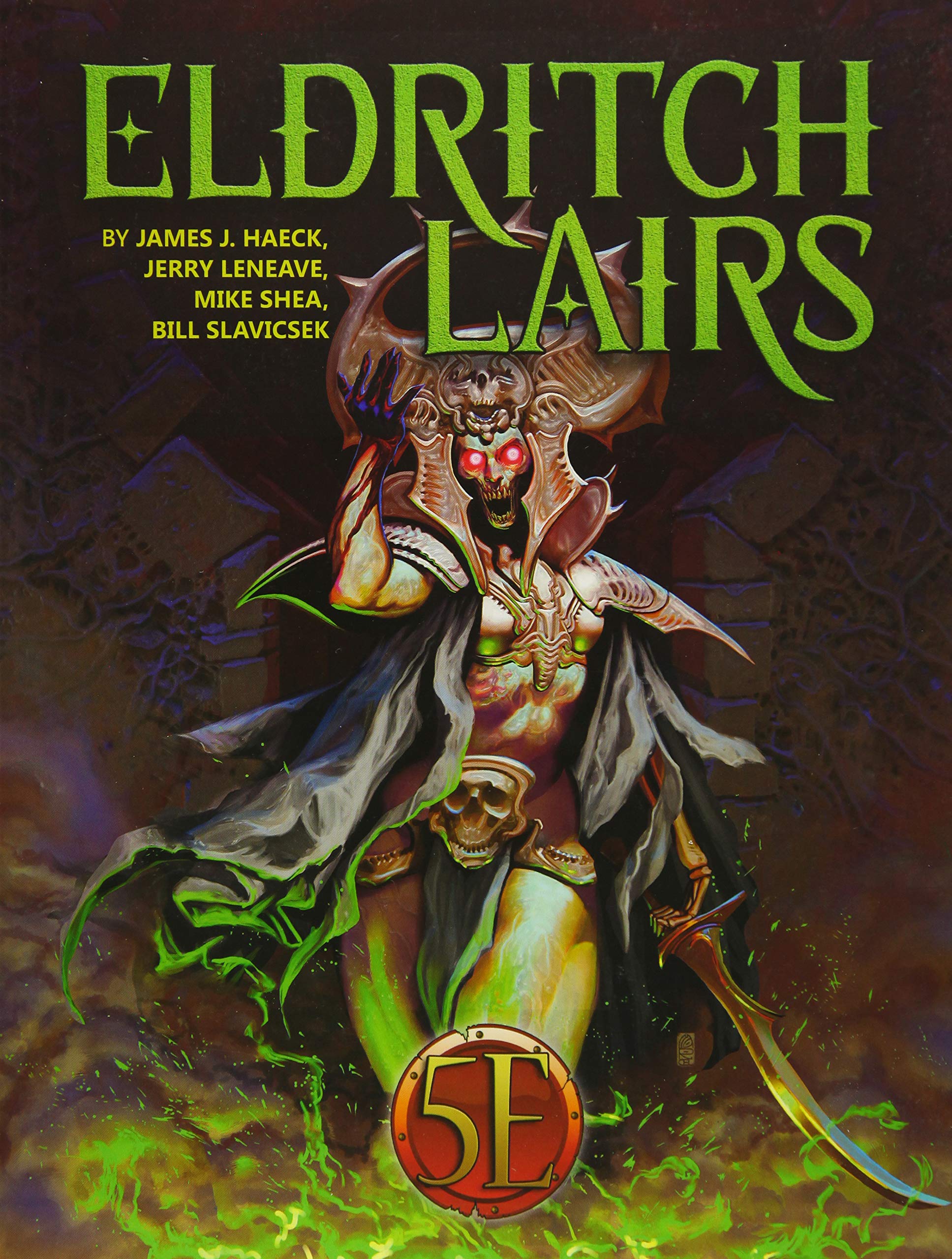 Eldritch Lairs: for 5th Edition