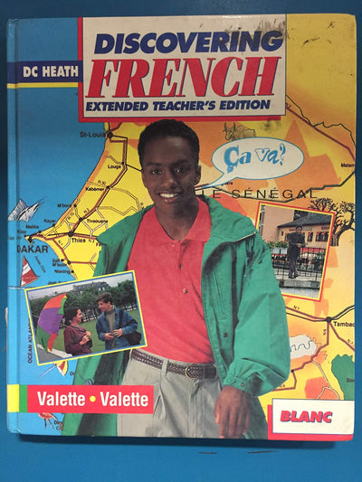 Discovering French Blanc Extended Teacher's Edition