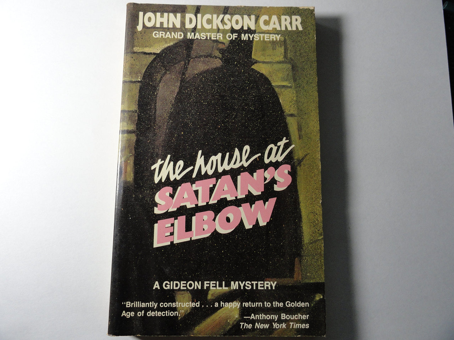 The House at Satan's Elbow