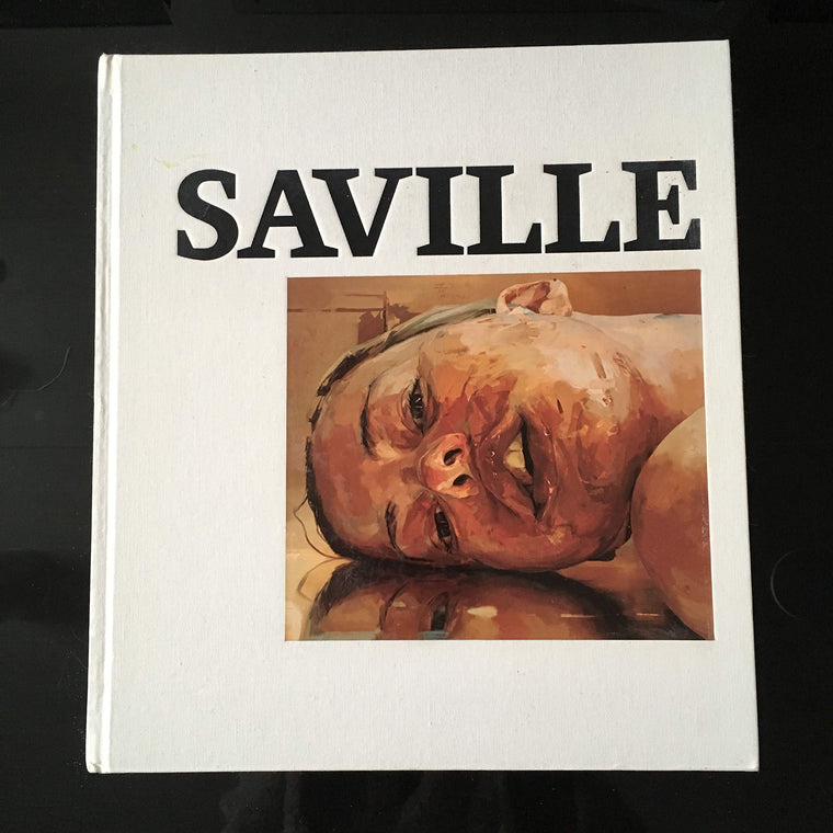 Jenny Saville — back cover