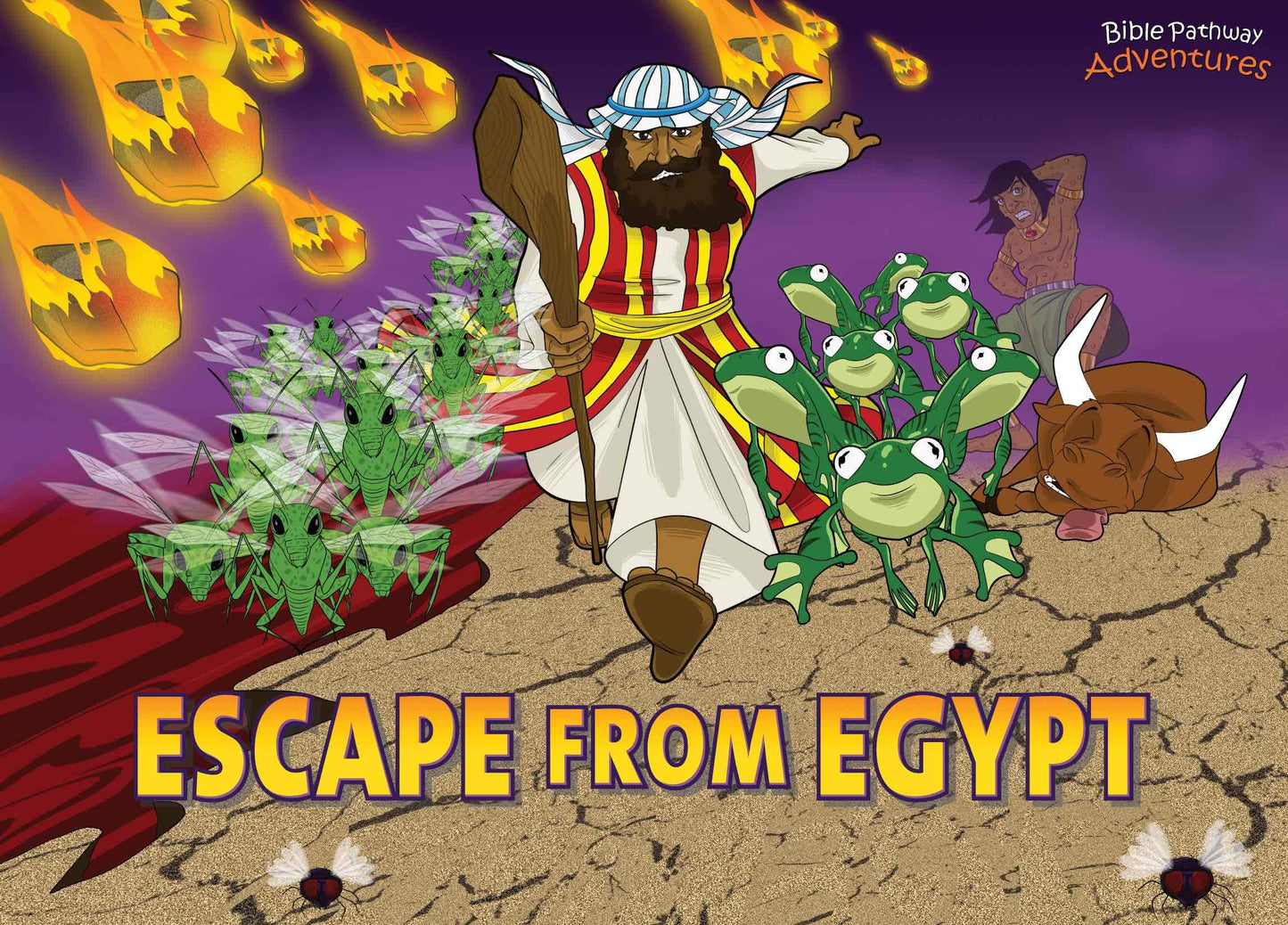 Escape from Egypt  Moses and the Ten Plagues